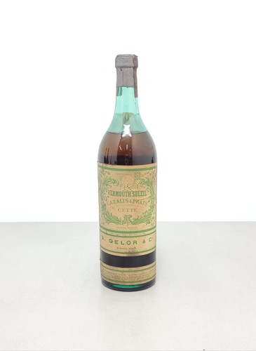 Vermouth soleil 1930s - vermouth,