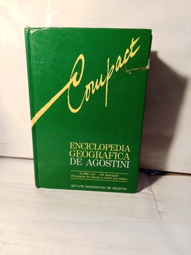 Enciclopedia geografica - enciclopedia,