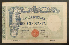 50 LIRE 21/03/1934 BB BARBETTI
