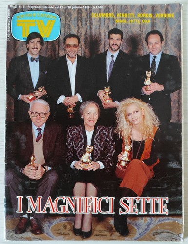 Sorrisi canzoni 4 - e, 1989