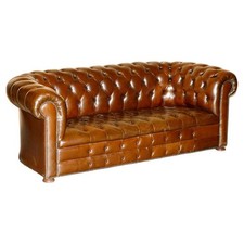 DIVANO CHESTERFIELD ART DECO