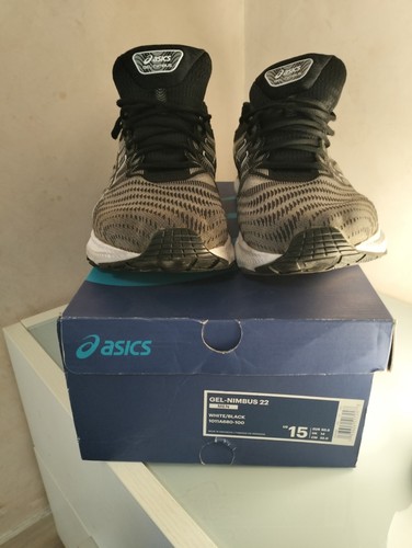Asics nimbus taglia 15 - nimbus,