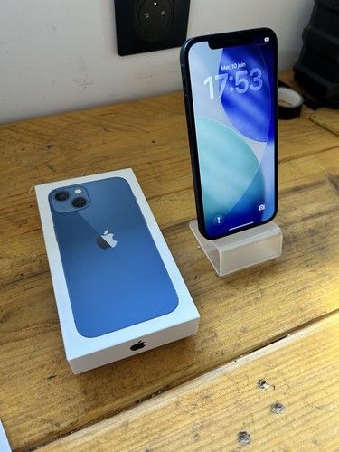Apple iphone bleu - apple,