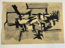 Angelo Savelli disegno quadro