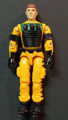 Figurine joe light foot - gi,