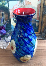 Vaso in vetro vaso artistico