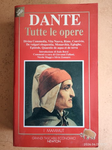 Dante tutte opere - le,