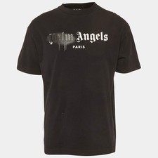 Maglia Palm Angels nera con