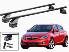 BARRE PORTATUTTO PORTAPACCHI PER OPEL ASTRA J 5 PORTE 2010-2016 MENABO NERE