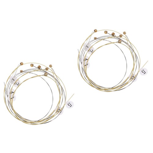Corde lira acciaio 19 - corde,