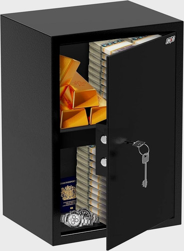 Cassetta sicurezza con - sicurezza,