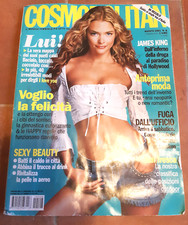COSMOPOLITAN - RIVISTA AGOSTO 2001