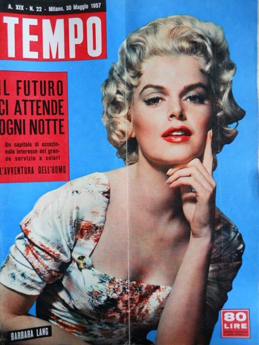 Tempo 1957 barbara lang - n�22,