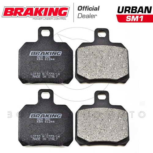 Pastiglie freno braking - pastiglie,