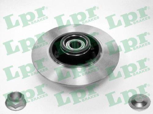 Disco freno renault clio - renault,