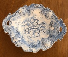  Piatto Cherubino Blu e