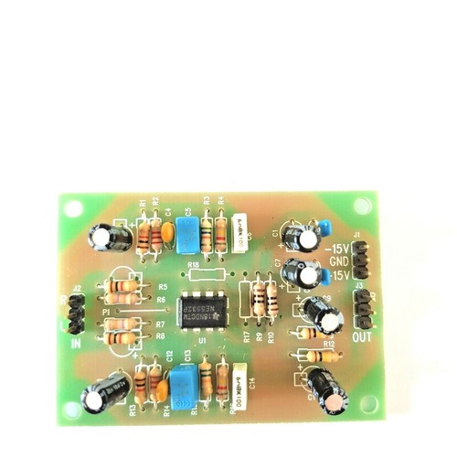 Preamplificatore phono riaa - preamplificatore,