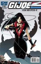 GI JOE Future Noir #2 (2010) - Back Issue
