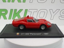Fiat Abarth OT 1300 Periscopio MetroMo 1/43 Rosso 1967