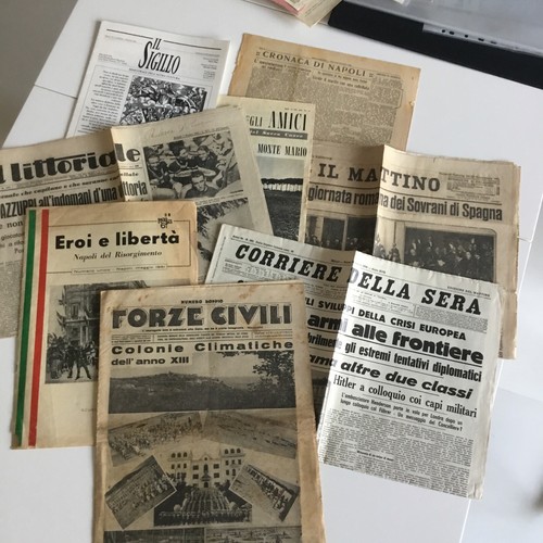 Lotto giornali varie testate - lotto,