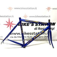 Telaio Bici Corsa Pro Team Blu Columbus Alluminio NOS Vintage VINER