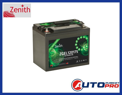 Zenith zgel120175 batteria - zenith,