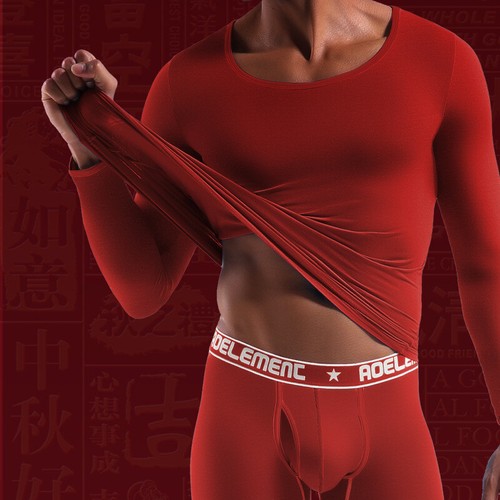 Pigiama uomo lungo johns set - pigiama,