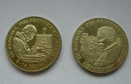 Medaglia papa giovanni paolo - 2,