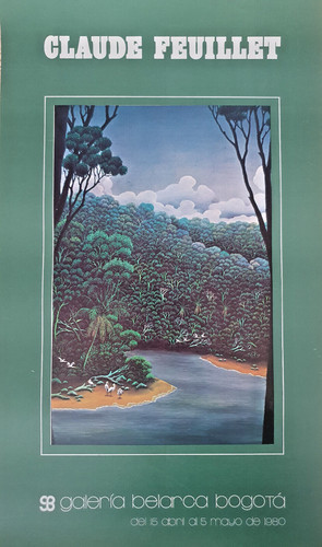 Claude feuillet poster - -,