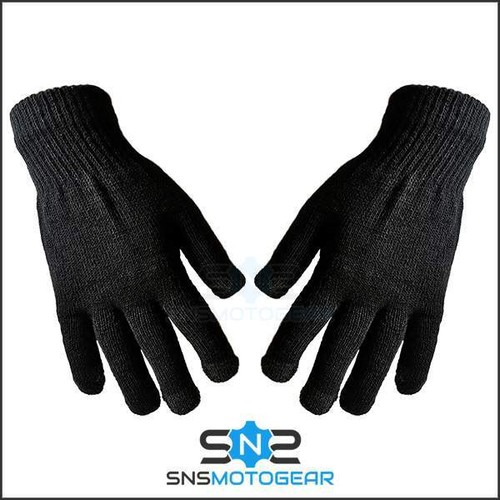 Guanti termici cotone fodera - guanti,