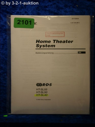 Sony manuale istruzioni - di,