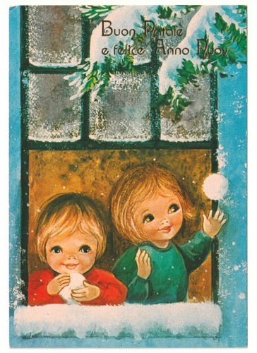 Non viaggiata cartolina - non,