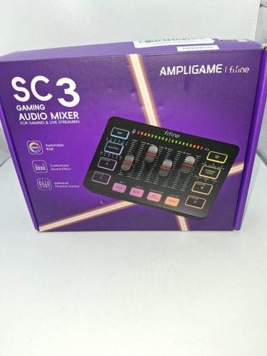 Fifine ampligame sc3 gaming - ampligame,