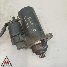 Motorino di avviamento 0001125012 per AUDI A2 1999-2003 1,4 GASOLIO usato 108180