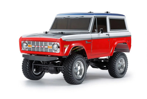 Tamiya baja bronco - bronco, (cc-02)
