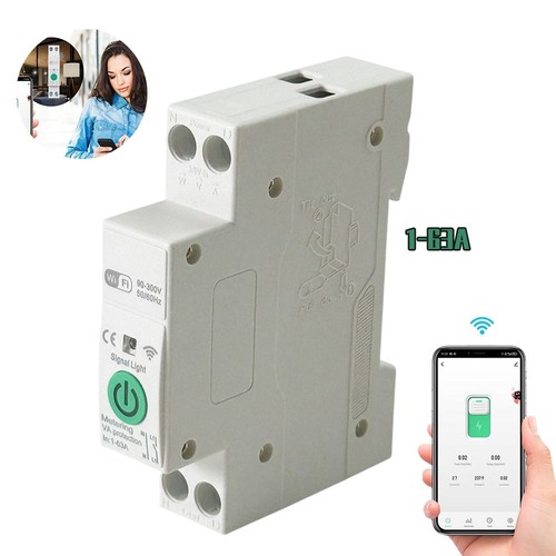 Interruttore smart wifi 63a - smart,