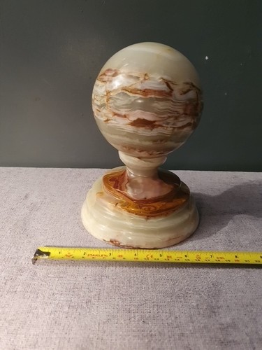 Onyx orb ball sphere stone - orb, on