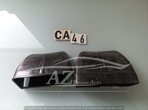 Supporto fanali posteriore per