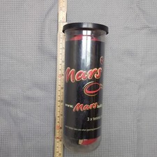 Wilson Mars Palline Tennis Sigillate x3 Vintage Promo T2K Wimbledon Anello Mancante Pull