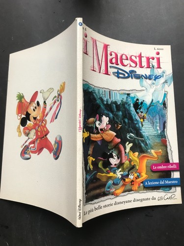 Maestri disney 8 g b - ,, n.
