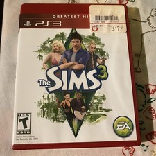 The Sims 3 (Sony PlayStation 3, PS3, 2010) completo di scatola CIB