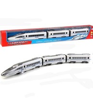 Treno A Batteria 3 Vagoni Con