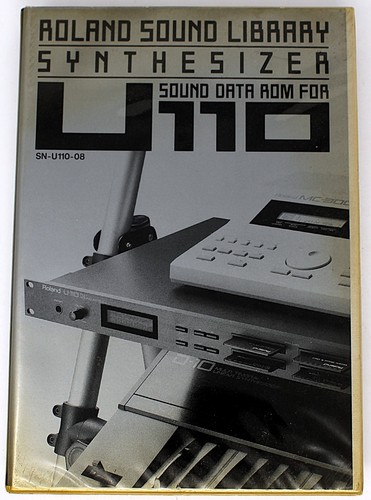 Roland u110 08 - roland, sn-u110-08