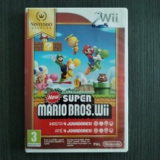 Super Mario Bros Nintendo Wii Arcade Piattaforma PAL Italiano