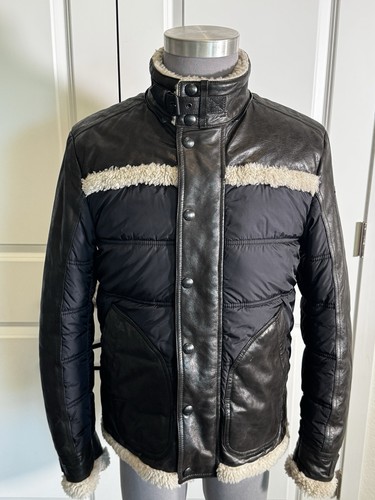 Giacca pelle uomo - , belstaff
