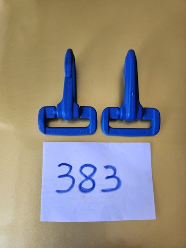 Moschetto plastica bluette - in,