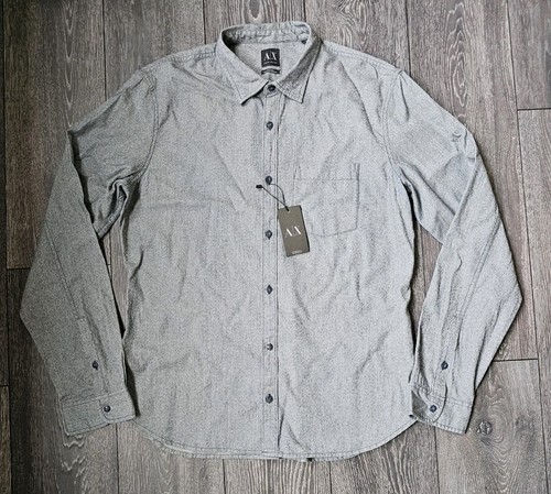 Armani exchange camicia uomo - armani,
