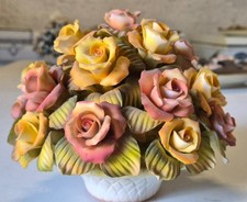 Ceramica Capodimonte - Cestino