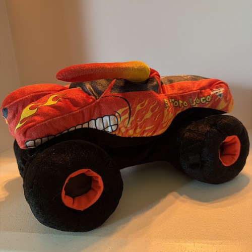 Monster jam toro - toro, loco