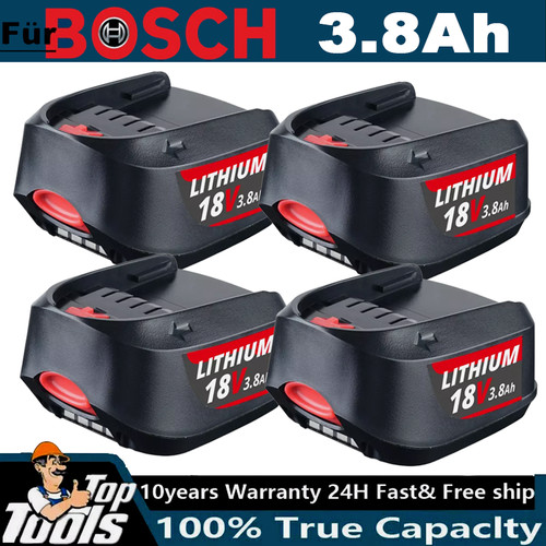 Per batteria bosch pba 18v - per,